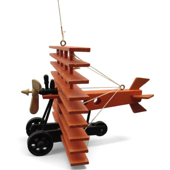 Magnificent Flying Machines HORATIO PHILLIPS 1 Hanging Wood And Metal Rare - Picture 2 of 10